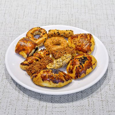 Tuzlu Kurabiye (1 kg.)