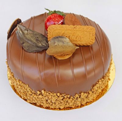 Lotus Kremalı Pasta (No.0)