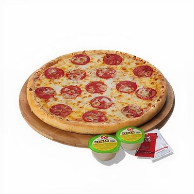 Büyük Boy Pepperoni Pizza