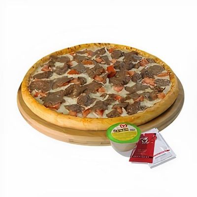Pizza Dönerli (Orta)