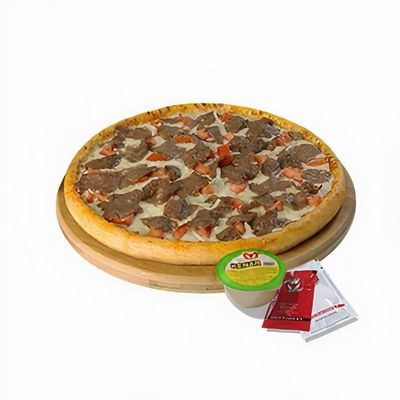 Pizza Dönerli (Küçük)