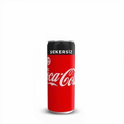 Coca-Cola Şekersiz (33 cl.)