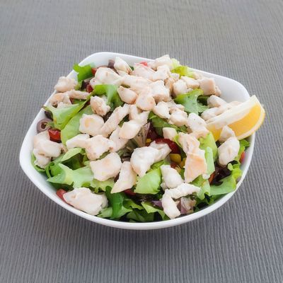 Tavuklu Salata