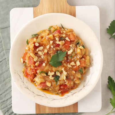 Közlenmiş Patlıcan Salatası (250 gr.)