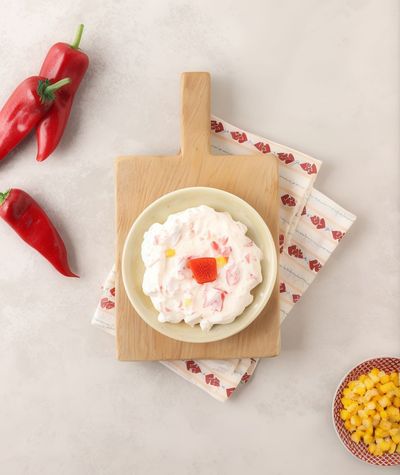 Mascarpone Peynirli Közlenmiş Biber (250 gr.)