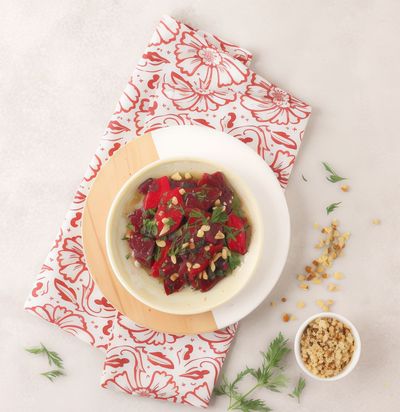 Ekşi Elmalı Pancar Salatası (250 gr.)