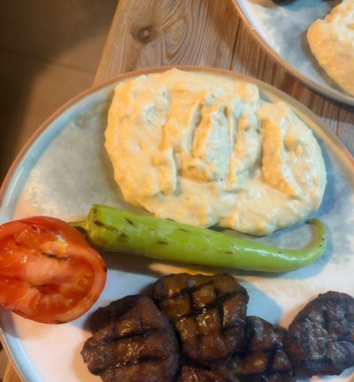 Beğendili Köfte