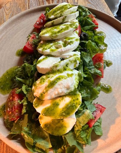 Mozzarella Caprese