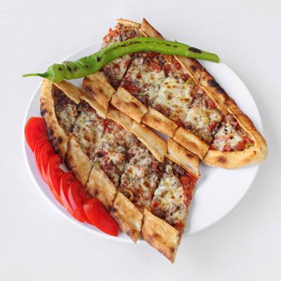 Özel Karışık Pide (Yuvarlak)