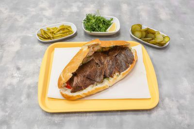 Ekmek Arası Et Döner