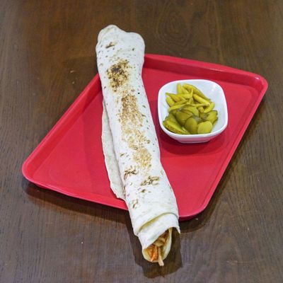 Mega Tavuk Döner Dürüm (45 cm.)