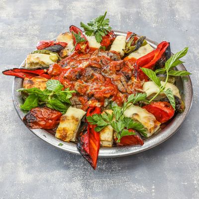 Alinazik (Adana Kebaptan)