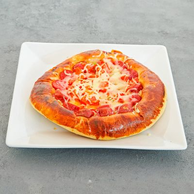 Sosisli Pizza (Büyük Boy)