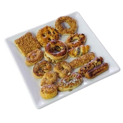 Karışık Tuzlu Kurabiye (250 gr.)