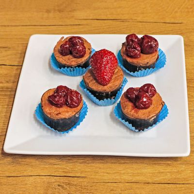 Vişneli Bitter Çikolatalı Triano (250 gr.)