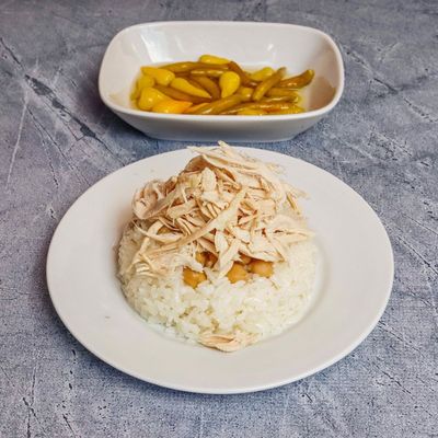 Köri Soslu Tavuklu Pilav