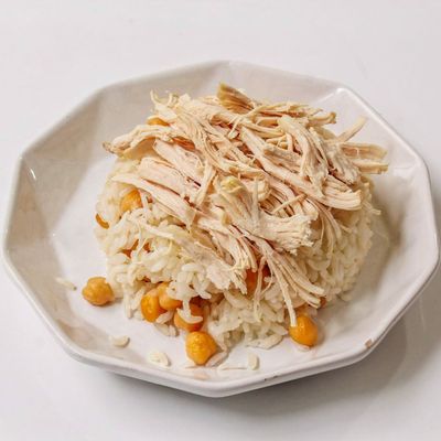 Kuru Fasulyeli Tavuklu Pilav
