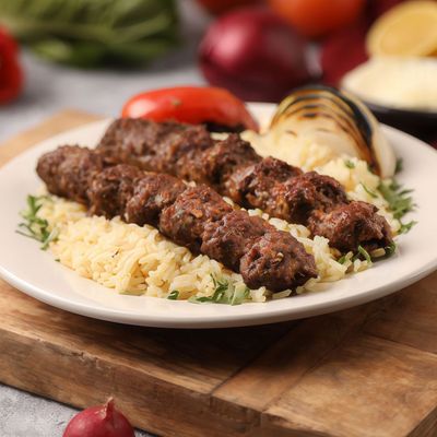 Orman Kebaplı Pilav