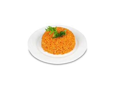 Sebzeli Bulgur Pilavı