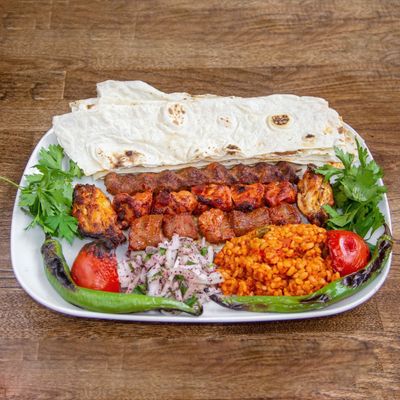 Karışık Kebap