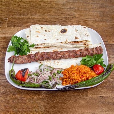 Sarımsaklı Kebap