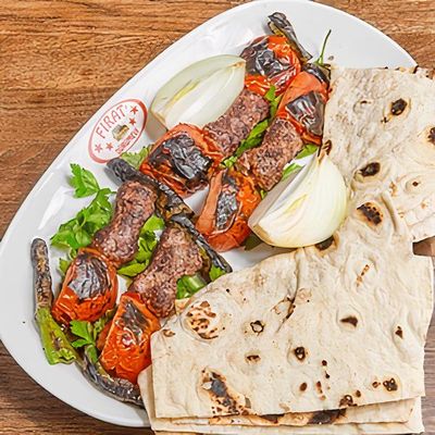 Domatesli Kebap