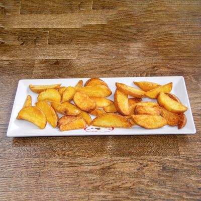 Elma Dilim Patates Kızartması