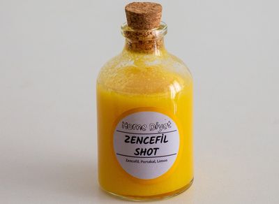 Zencefil Shot (50 ml.)