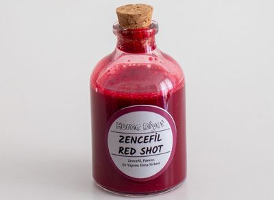 Zencefil Red Shot (50 ml.)
