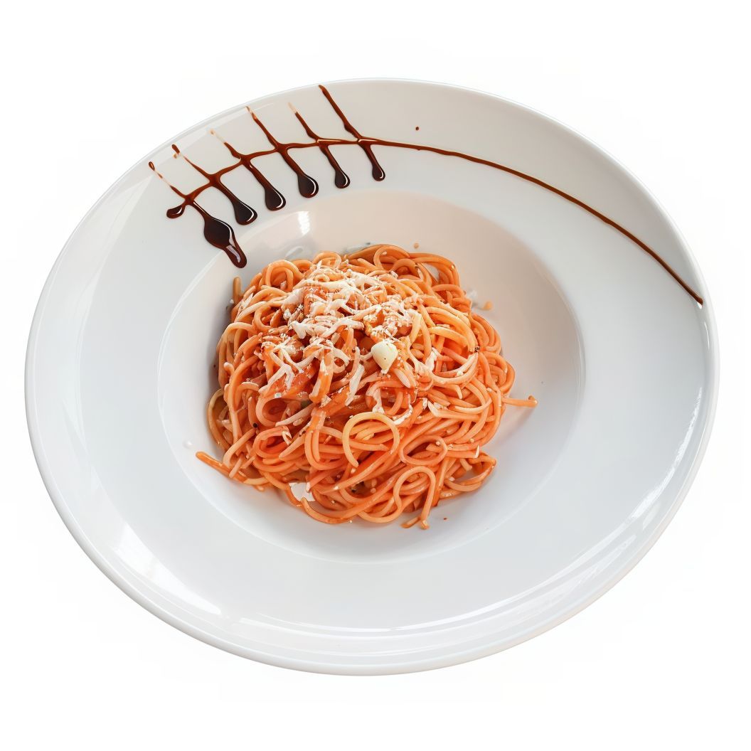 Soslu Spaghetti