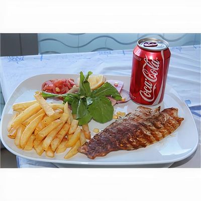 Somon Menü Fish & Chips