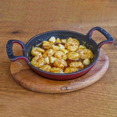 Tereyağında Karides