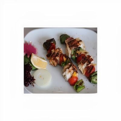 Izgara Levrek Şiş Special (300 - 400 gr.)