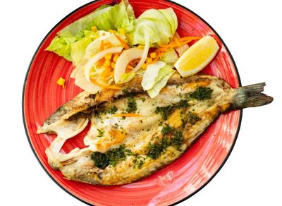 Levrek Şnitzel Tava (300 - 400 gr.)