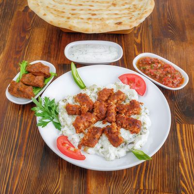 Alinazik Kebap (Kıymadan)