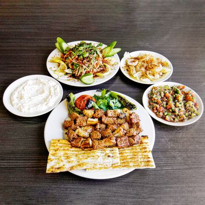 Izgara Et Çöp Şiş