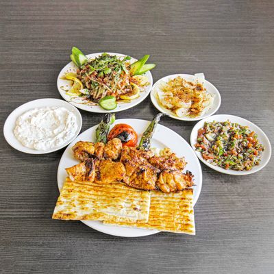 Izgara Tavuk Şiş