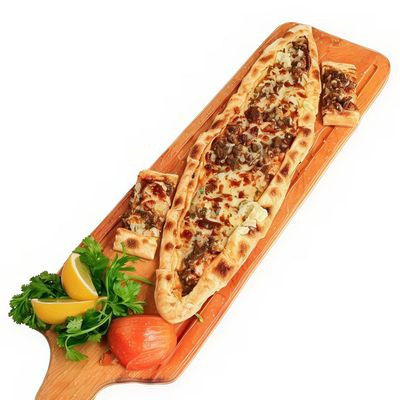 Kavurmalı Pide