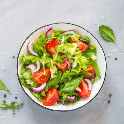 Ay Çekirdeği Salatası