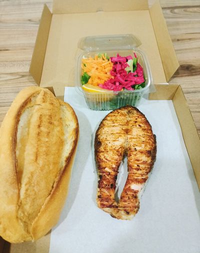 Izgara Norveç Somon (Dilim) (300 gr.)