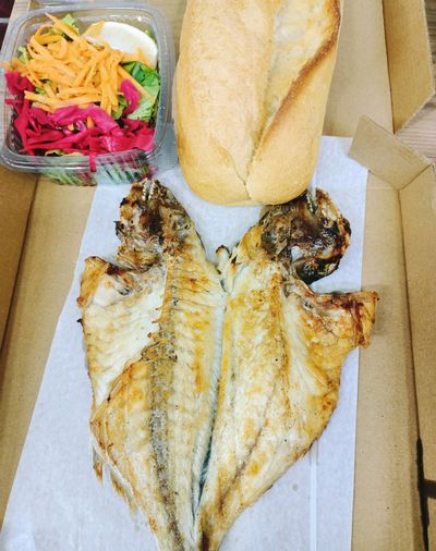 Izgara Deniz Çipura (500gr.)