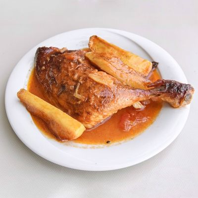 Tavuk But & Patates Püresi