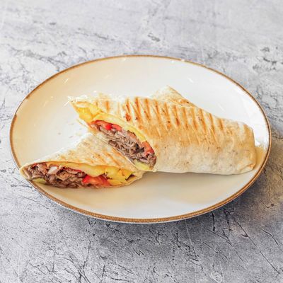Kaşarlı Et Döner Dürüm