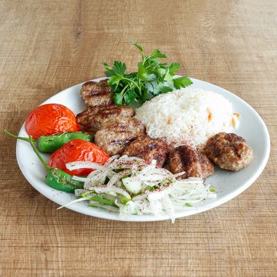 Izgara Köfte