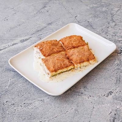 Antep Fıstıklı Çikolatalı Soğuk Baklava (500 gr.)
