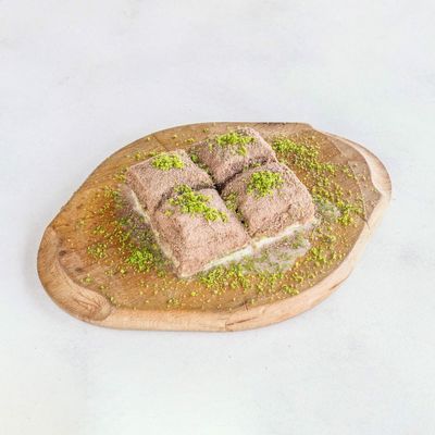 Antep Fıstıklı Çikolatalı Soğuk Baklava (1 kg.)