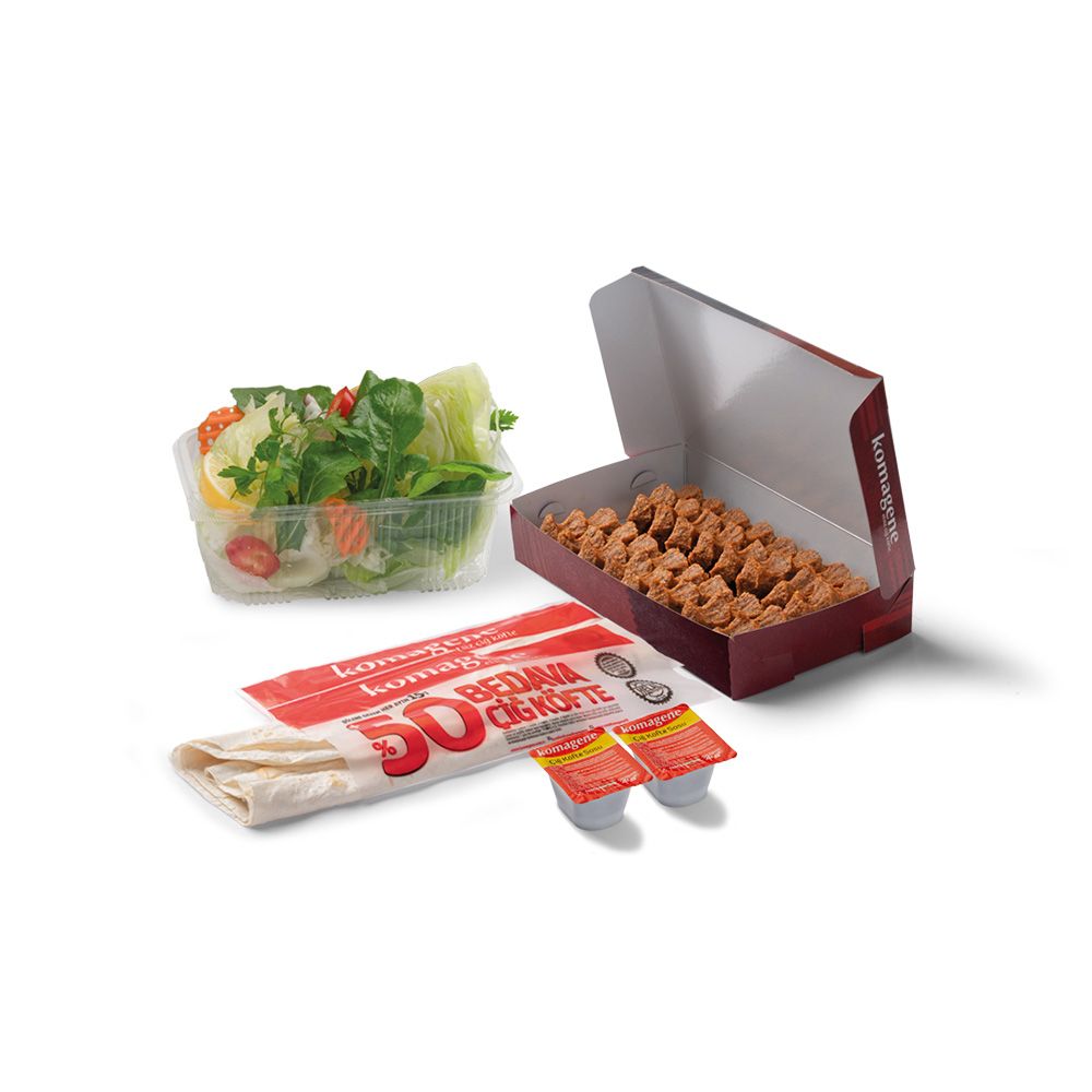 %50 Kampanyalı Çiğ Köfte (400 gr. + 200 gr.)