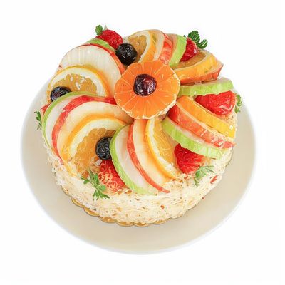 Meyveli Pasta (6 Kişilik)