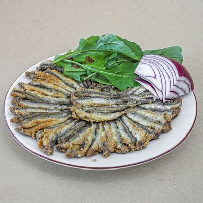 Karadeniz Hamsi (Mısır Unundan)