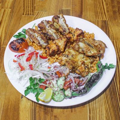 Karışık Izgara Tavuk